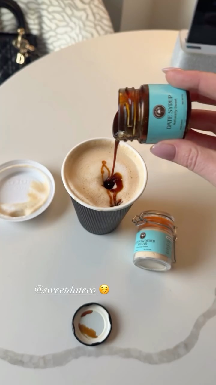 Date Syrup ~ Sweet Date Co Sweet Date Co. Date Syrup