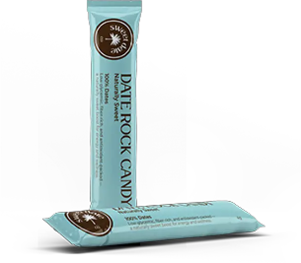 Sweet Date Co. Date Rock Candy