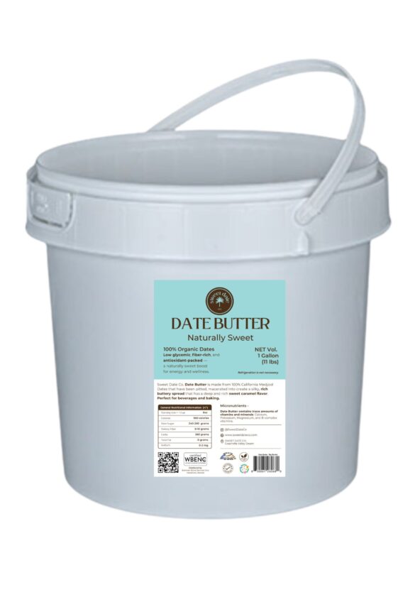 Date Butter 5kg<sup>™</sup> (11lbs) Tub