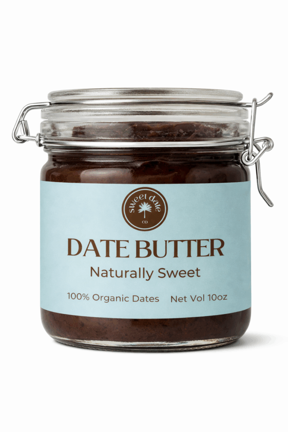 Date Butter 10oz Jar