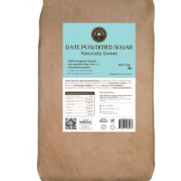 Date Powdered Sugar 1 lb Bag Date Powdered Sugar 1lb Bag Sweet Date Co