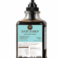 Date Syrup 16ozBottle Date Syrup Bottle 16oz