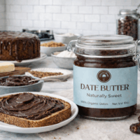 Date Butter 10oz Jar Spread Kitchen